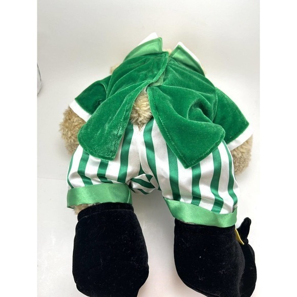 Build A Bear Curly Shaggy Plush St Patrick’s Irish Outfit 16” Stuffed Animal Toy - Picture 7 of 16